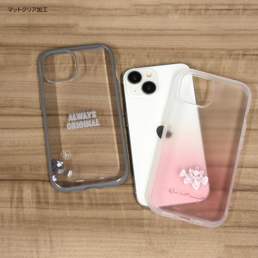 マリー IIIIfit Clear(イーフィット クリア) iPhone15 / 14 / 13 対応 ケース DNG-154MR