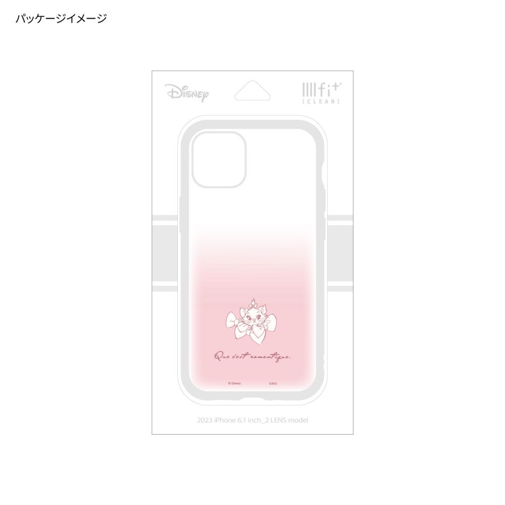 マリー IIIIfit Clear(イーフィット クリア) iPhone15 / 14 / 13 対応 ケース DNG-154MR