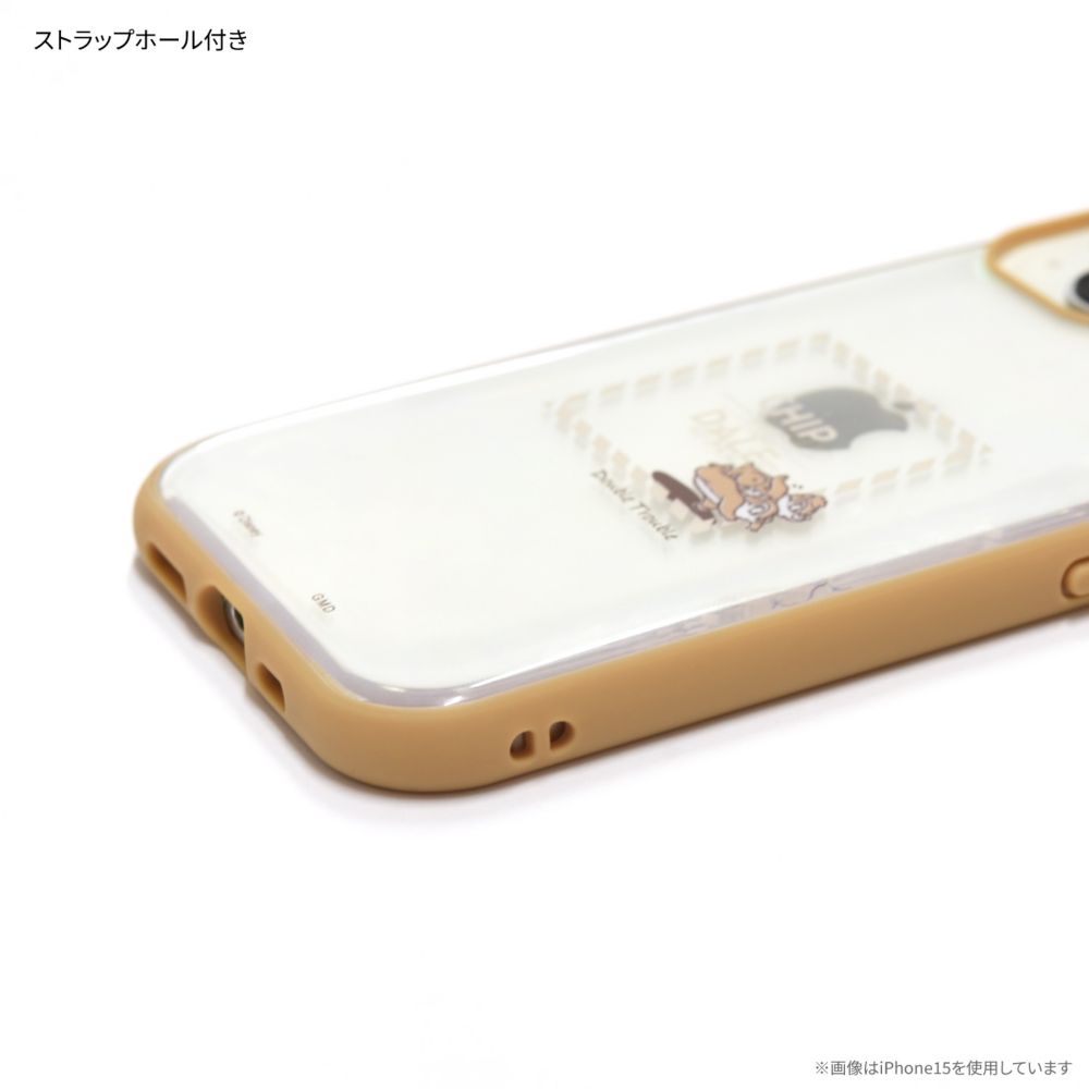 チップ＆デール IIIIfit Clear(イーフィット クリア) iPhone15 Pro 対応 ケース DNG-155CD