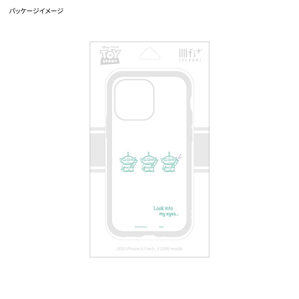 エイリアン IIIIfit Clear(イーフィット クリア) iPhone15 Pro 対応 ケース DNG-155AL