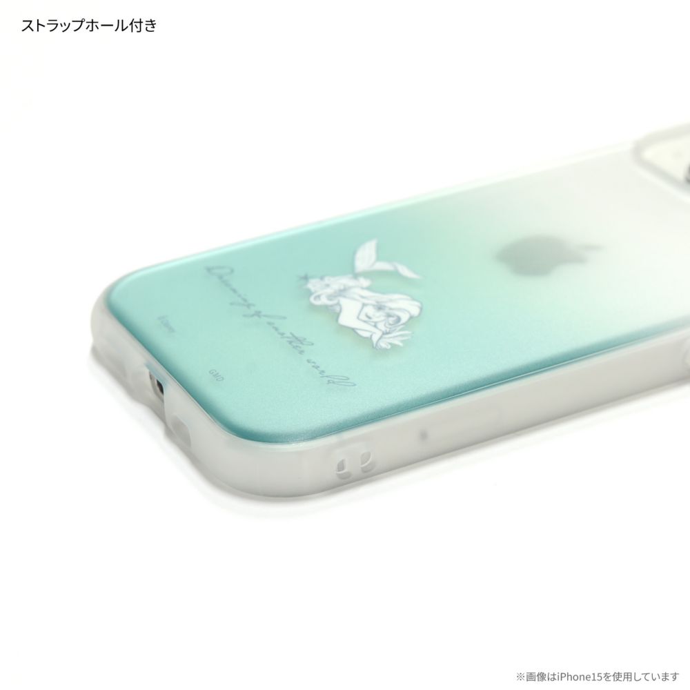 アリエル IIIIfit Clear(イーフィット クリア) iPhone15 Pro 対応 ケース DNG-155AR