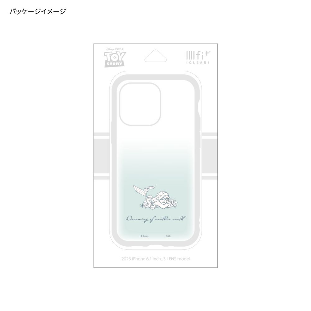 アリエル IIIIfit Clear(イーフィット クリア) iPhone15 Pro 対応 ケース DNG-155AR