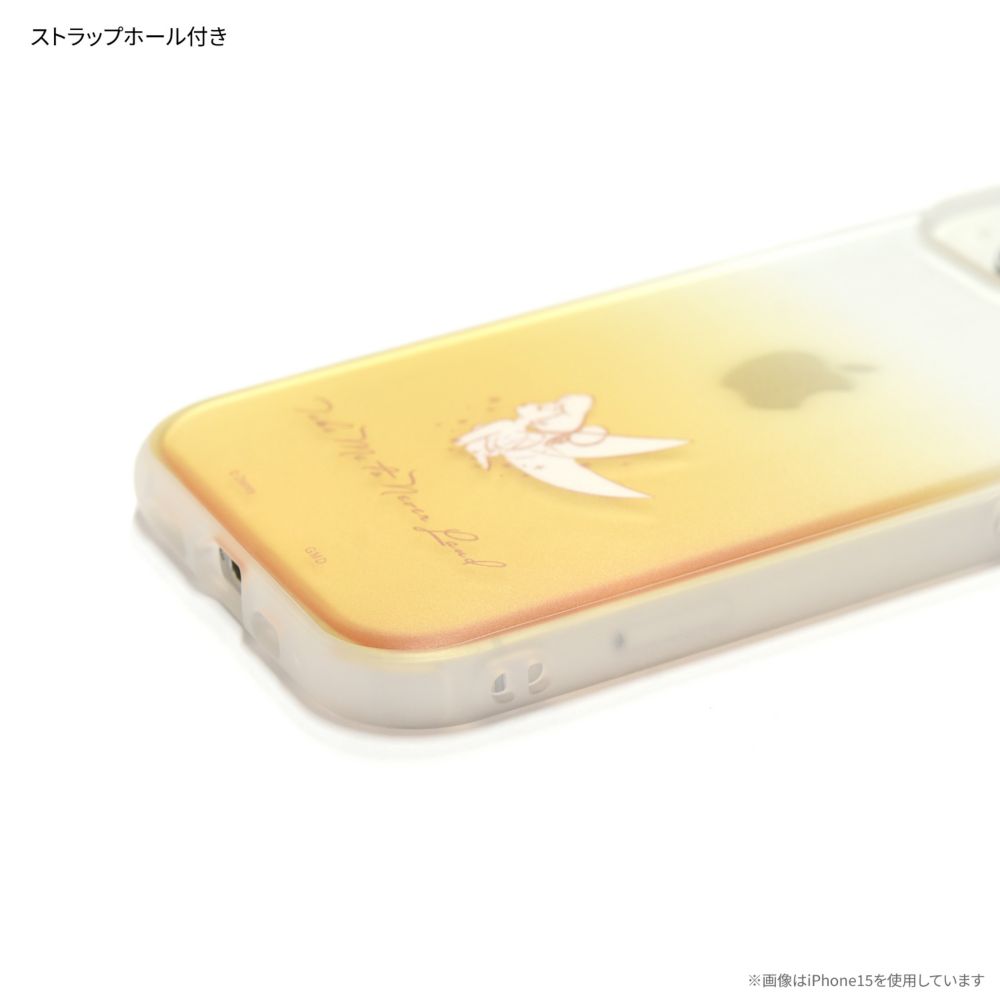ティンカー・ベル IIIIfit Clear(イーフィット クリア) iPhone15 Pro 対応 ケース DNG-155TB