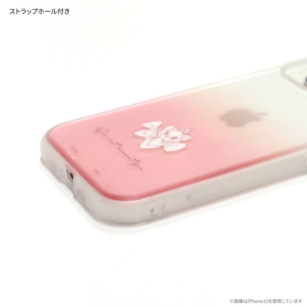 マリー IIIIfit Clear(イーフィット クリア) iPhone15 Pro 対応 ケース DNG-155MR