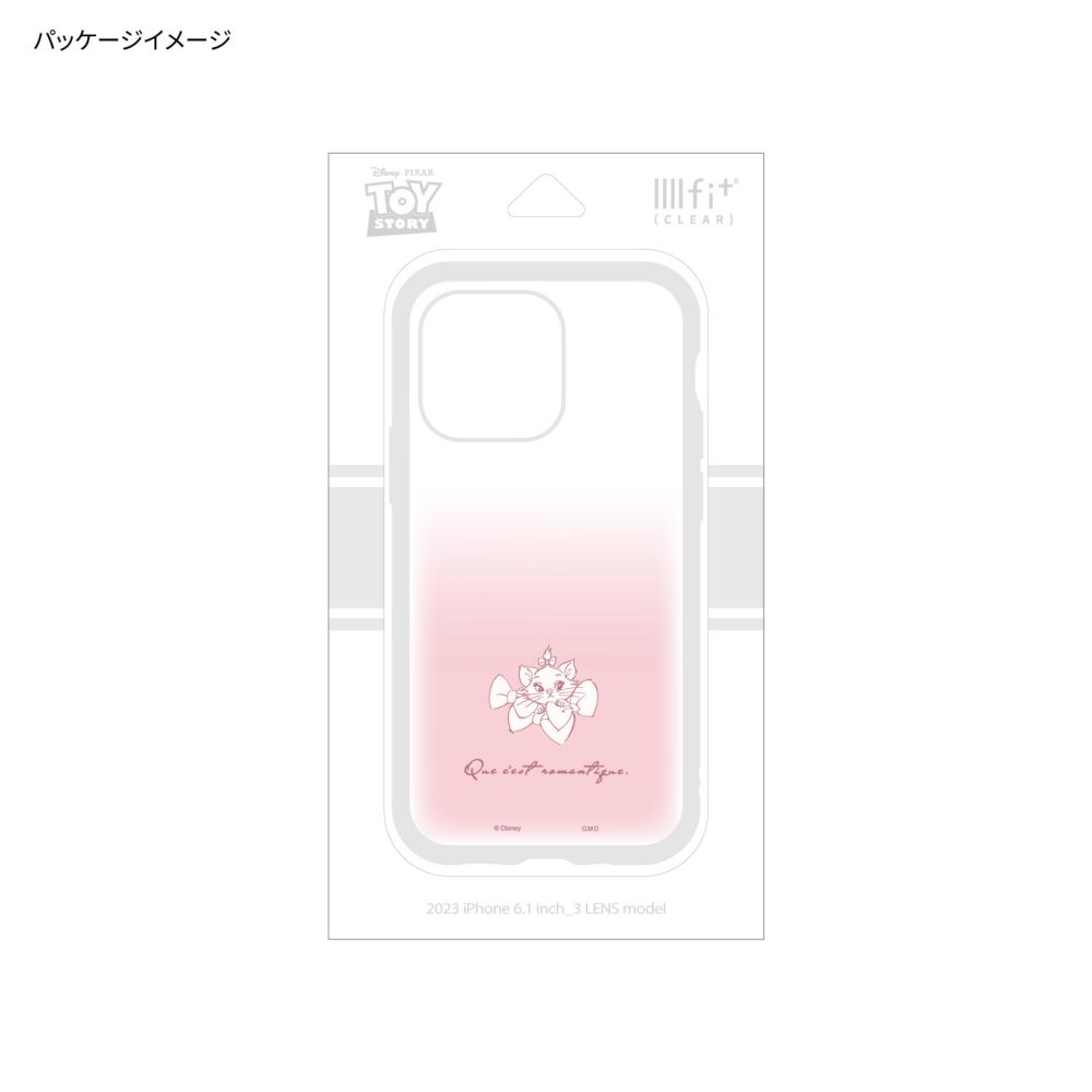 マリー IIIIfit Clear(イーフィット クリア) iPhone15 Pro 対応 ケース DNG-155MR