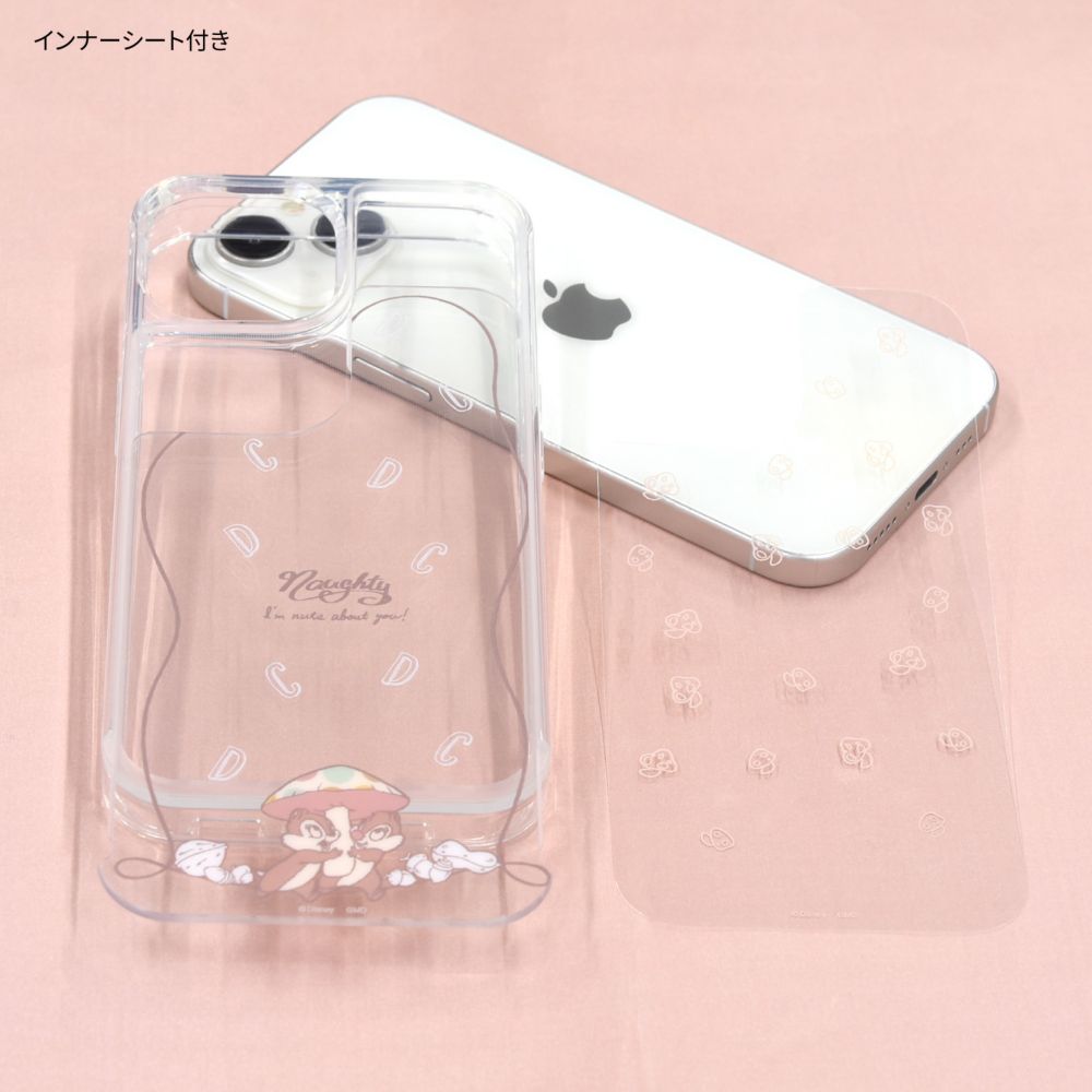 チップ＆デール SHOWCASE+ iPhone 15 / 14 / 13 対応 ケース DNG-158CD