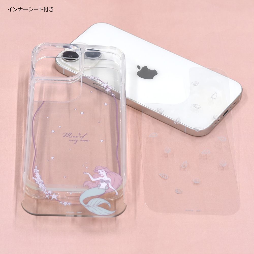 アリエル SHOWCASE+ iPhone 15 / 14 / 13 対応 ケース DNG-158AR