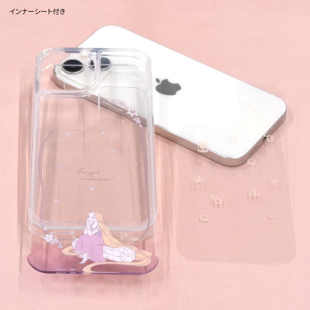ラプンツェル SHOWCASE+ iPhone 15 / 14 / 13 対応 ケース DNG-158RP