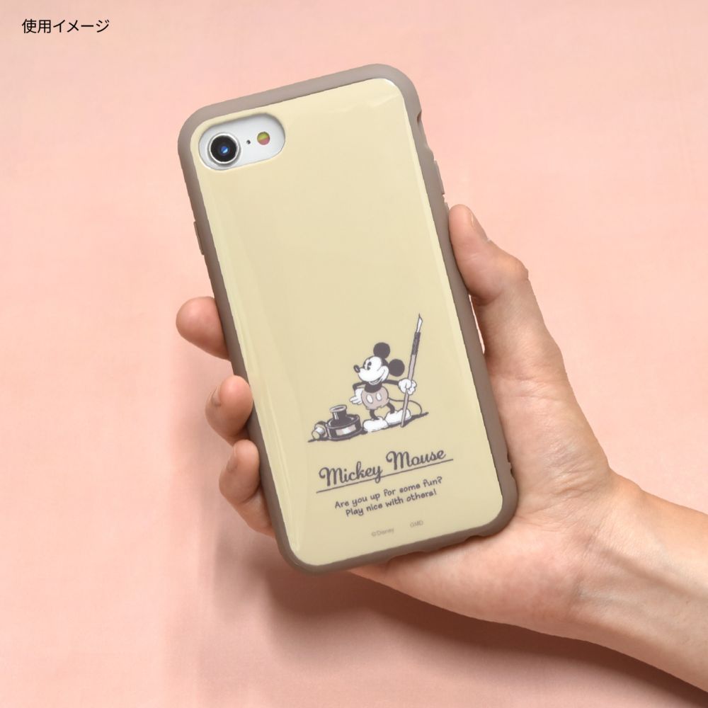 ミッキーマウス IIIIfit iPhone SE (第3世代/第2世代) / 8 / 7 / 6s / 6 (4.7インチ) 対応 ケース DNG-160MK