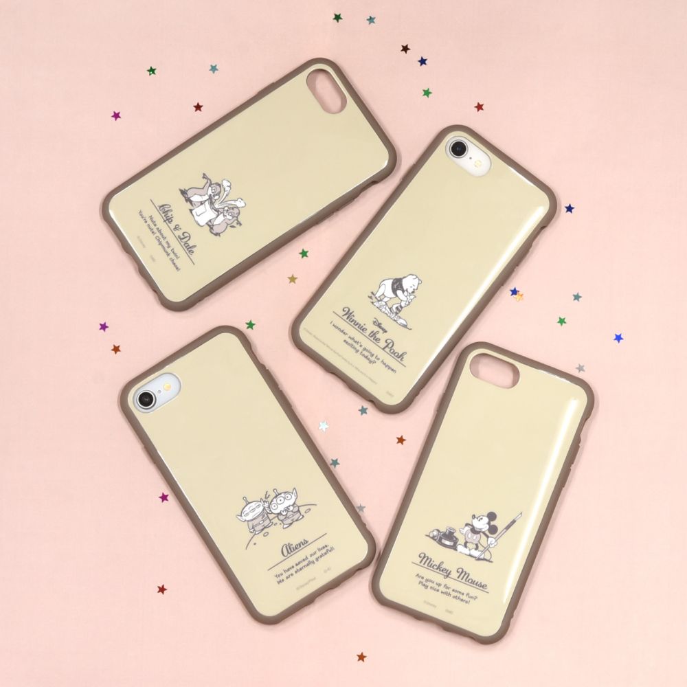 ミッキーマウス IIIIfit iPhone SE (第3世代/第2世代) / 8 / 7 / 6s / 6 (4.7インチ) 対応 ケース DNG-160MK