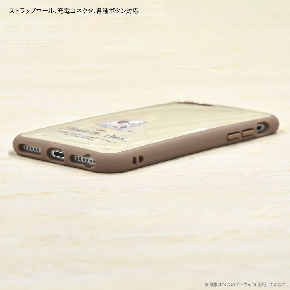チップ＆デール IIIIfit iPhone SE (第3世代/第2世代) / 8 / 7 / 6s / 6 (4.7インチ) 対応 ケース DNG-160CD