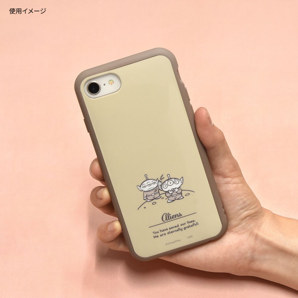 エイリアン IIIIfit iPhone SE (第3世代/第2世代) / 8 / 7 / 6s / 6 (4.7インチ) 対応 ケース DNG-160AL