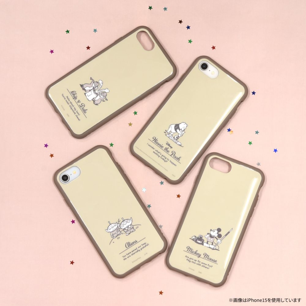 エイリアン IIIIfit iPhone SE (第3世代/第2世代) / 8 / 7 / 6s / 6 (4.7インチ) 対応 ケース DNG-160AL