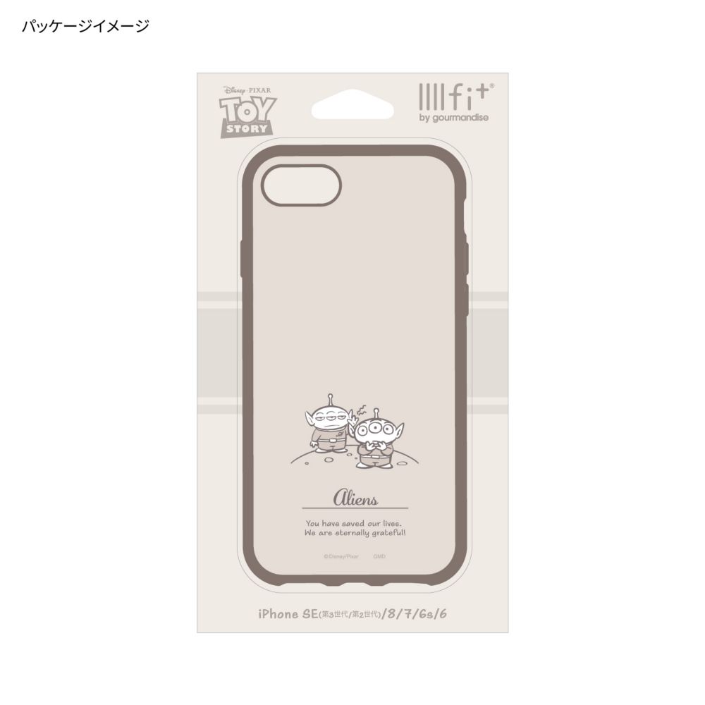 エイリアン IIIIfit iPhone SE (第3世代/第2世代) / 8 / 7 / 6s / 6 (4.7インチ) 対応 ケース DNG-160AL