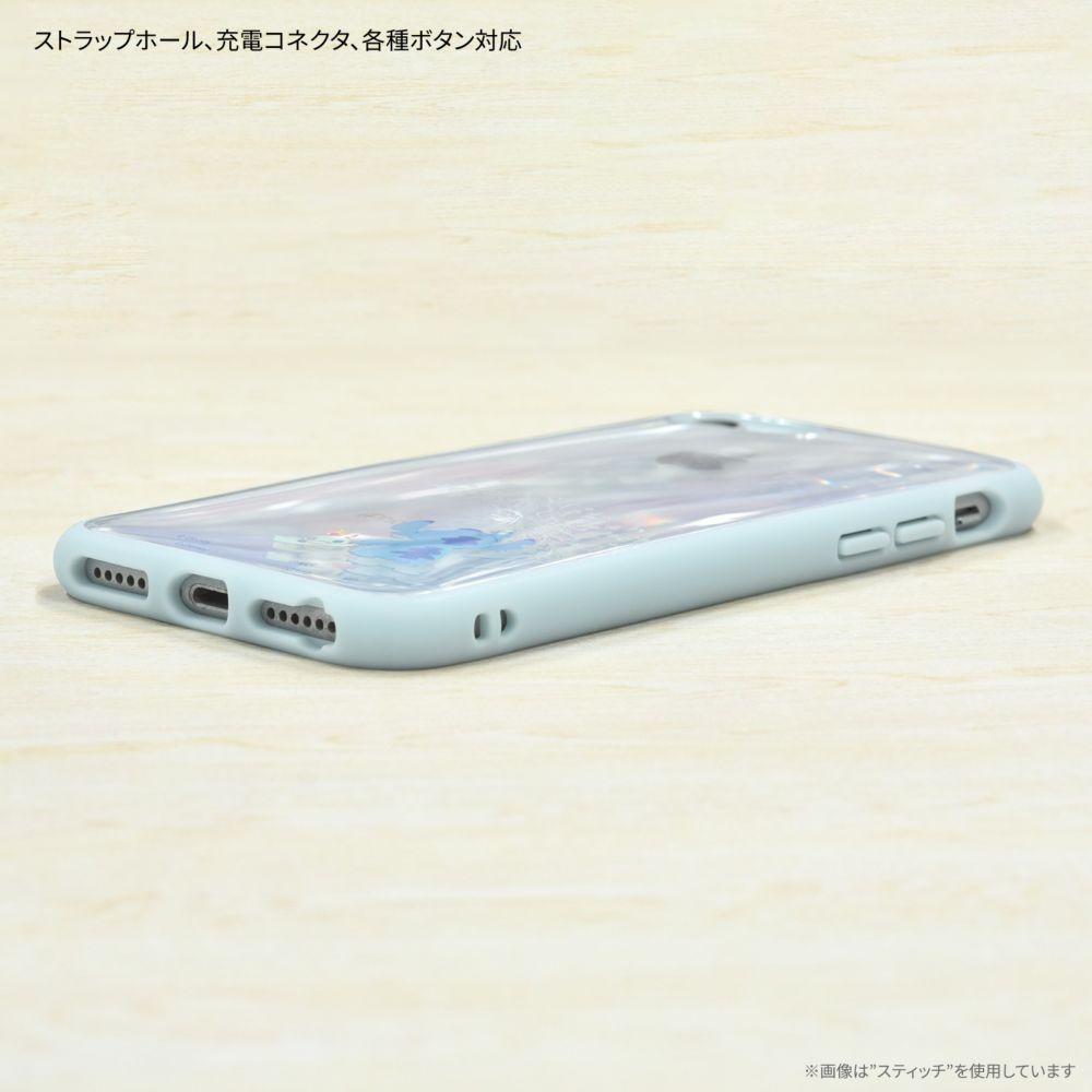 ミッキーマウス IIIIfit Clear iPhone SE (第3世代/第2世代) / 8 / 7 / 6s / 6 (4.7インチ) 対応 ケース DNG-161MK