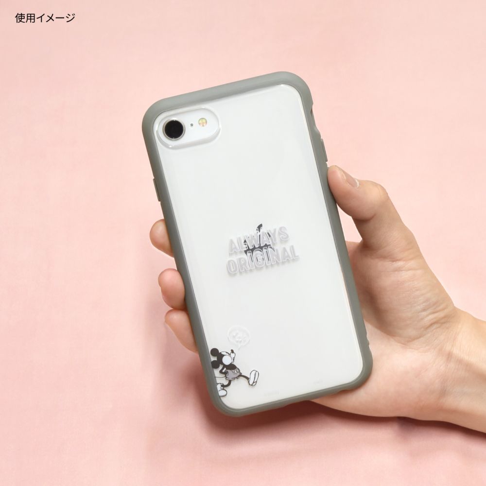 ミッキーマウス IIIIfit Clear iPhone SE (第3世代/第2世代) / 8 / 7 / 6s / 6 (4.7インチ) 対応 ケース DNG-161MK
