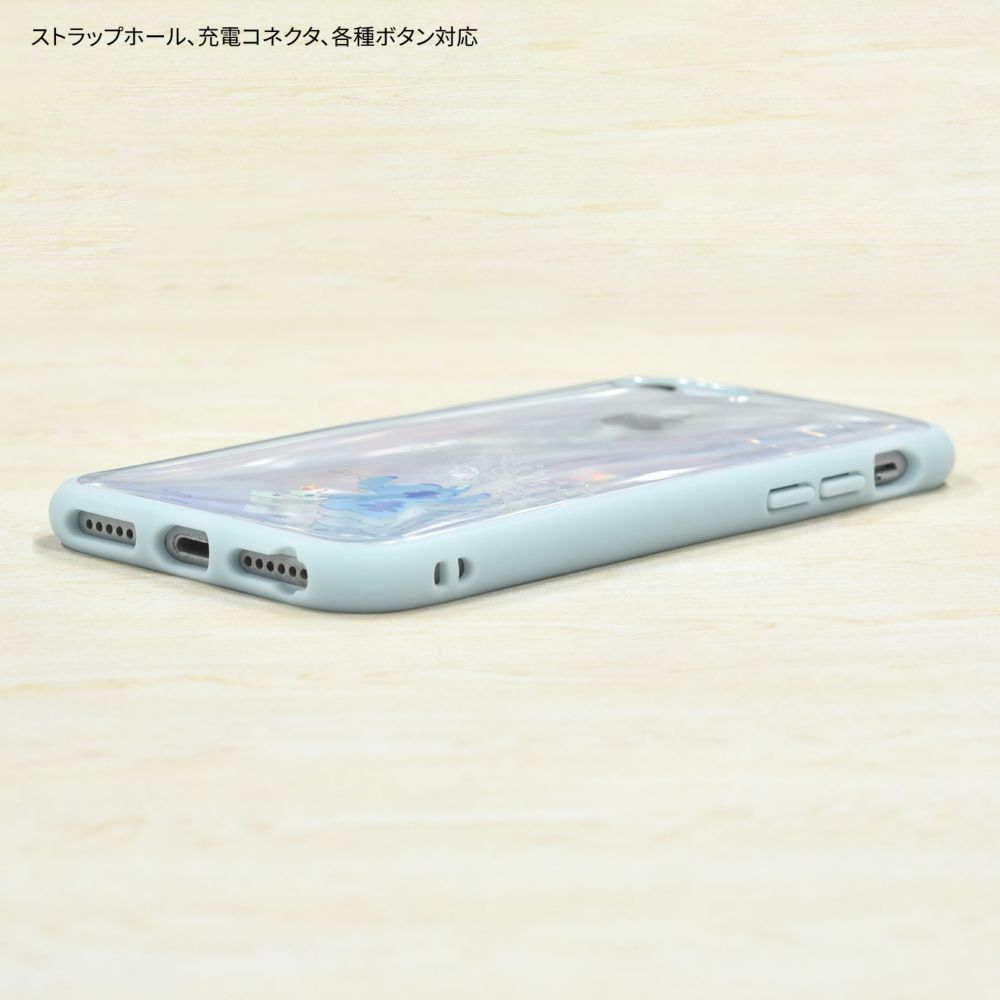スティッチ IIIIfit Clear iPhone SE (第3世代/第2世代) / 8 / 7 / 6s / 6 (4.7インチ) 対応 ケース DNG-161ST