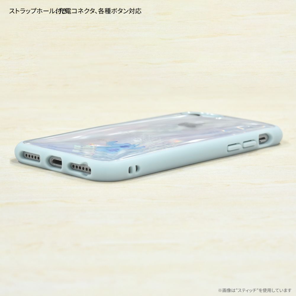 くまのプーさん IIIIfit Clear iPhone SE (第3世代/第2世代) / 8 / 7 / 6s / 6 (4.7インチ) 対応 ケース DNG-161PO