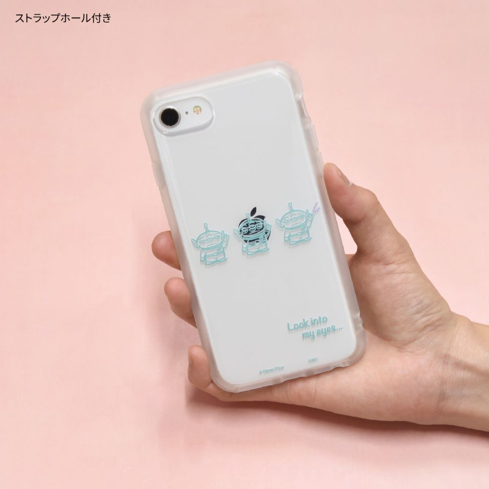 エイリアン IIIIfit Clear iPhone SE (第3世代/第2世代) / 8 / 7 / 6s / 6 (4.7インチ) 対応 ケース DNG-161AL