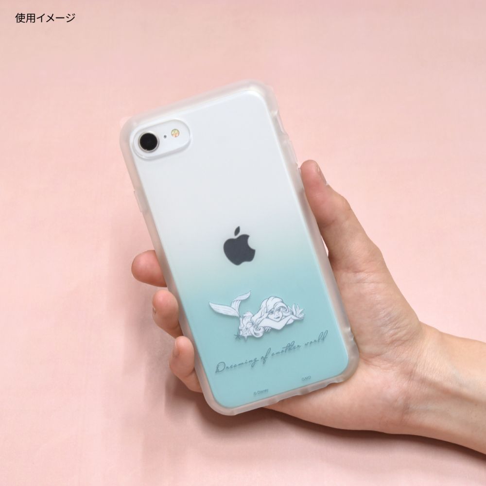 アリエル IIIIfit Clear iPhone SE (第3世代/第2世代) / 8 / 7 / 6s / 6 (4.7インチ) 対応 ケース DNG-161AR