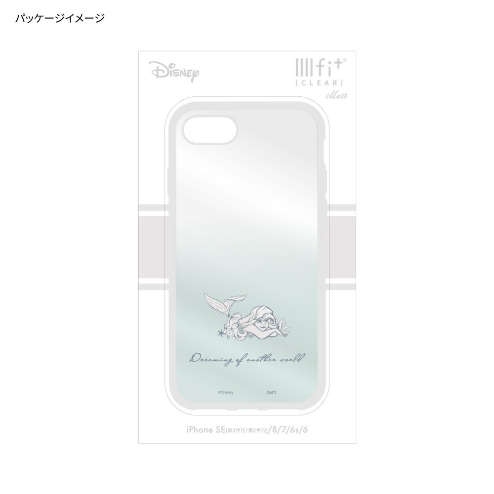 アリエル IIIIfit Clear iPhone SE (第3世代/第2世代) / 8 / 7 / 6s / 6 (4.7インチ) 対応 ケース DNG-161AR
