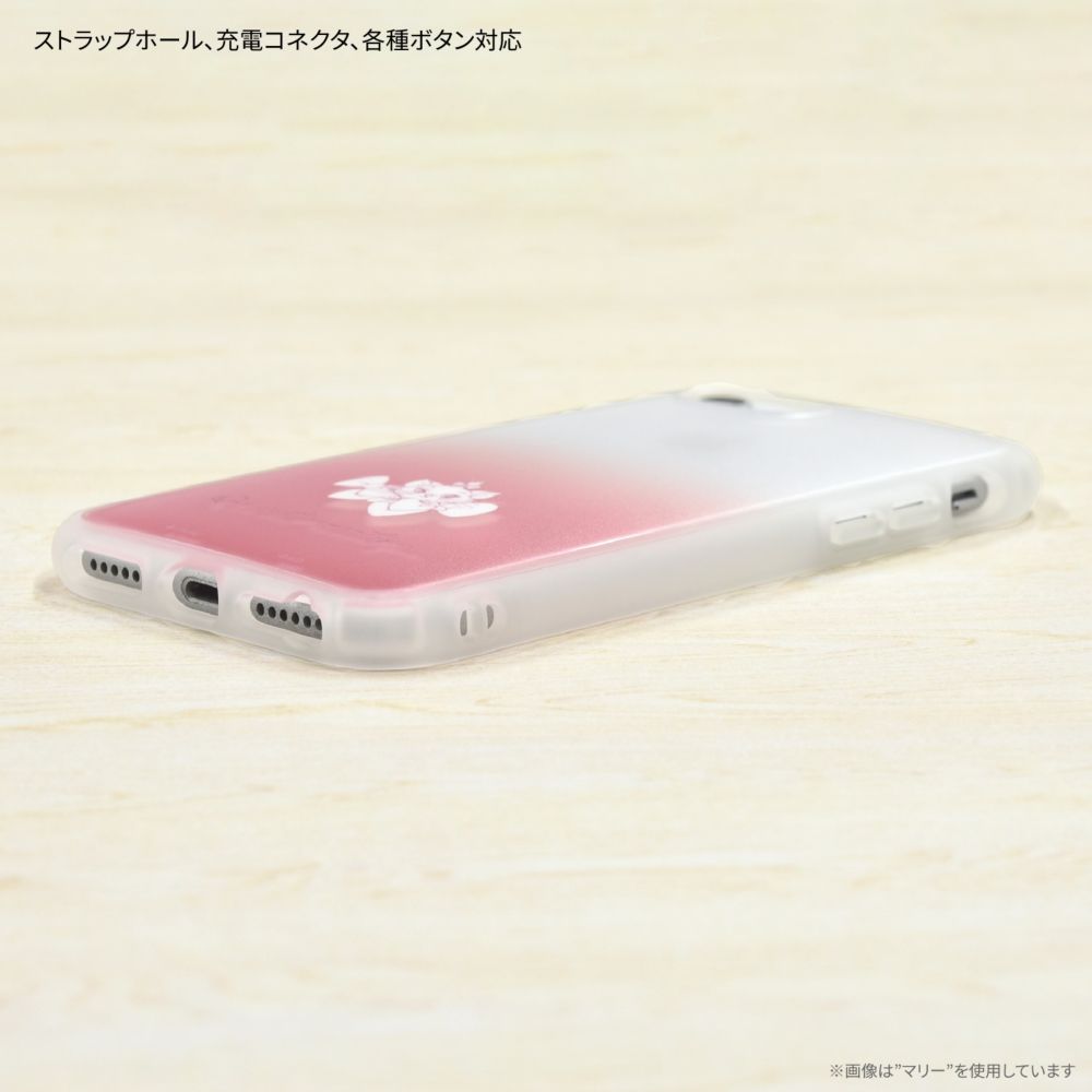 ラプンツェル IIIIfit Clear iPhone SE (第3世代/第2世代) / 8 / 7 / 6s / 6 (4.7インチ) 対応 ケース DNG-161RP