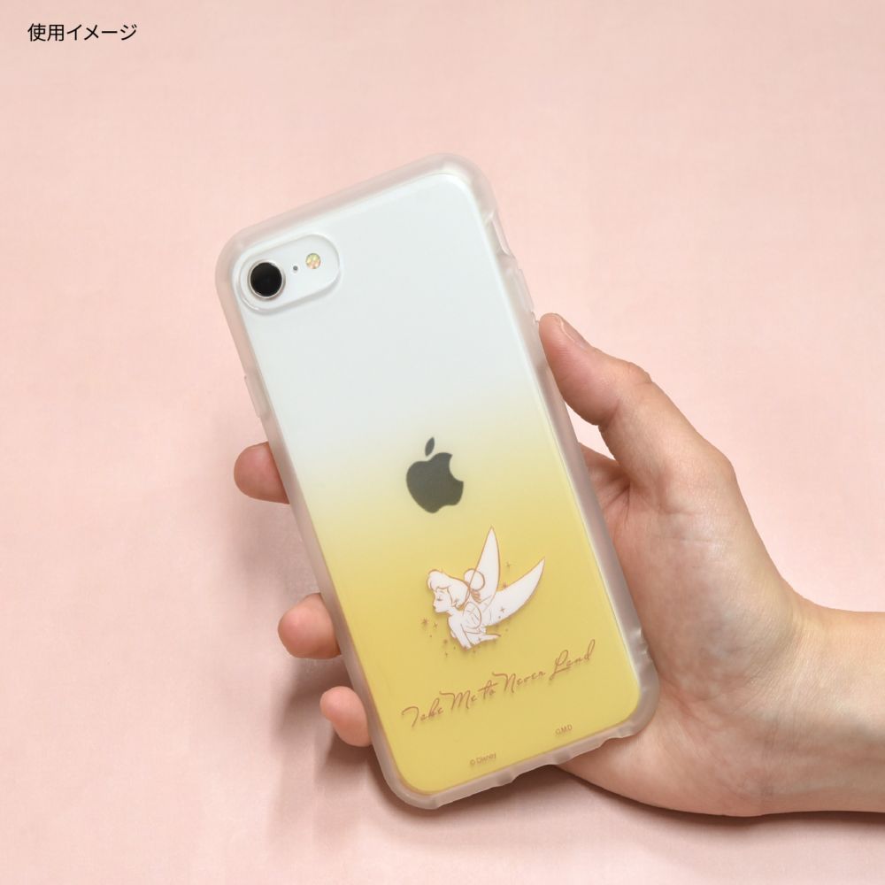 ティンカー・ベル IIIIfit Clear iPhone SE (第3世代/第2世代) / 8 / 7 / 6s / 6 (4.7インチ) 対応 ケース DNG-161TB