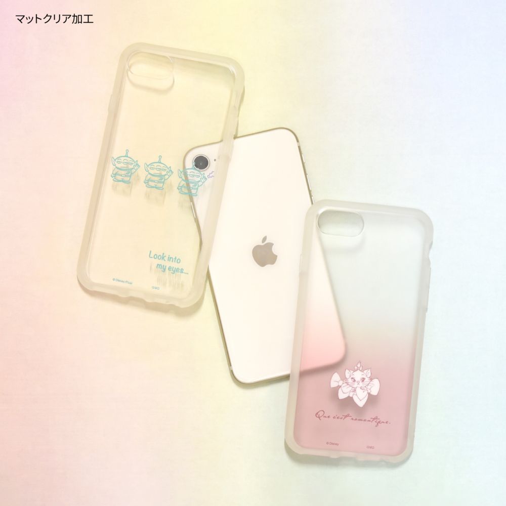 マリー IIIIfit Clear iPhone SE (第3世代/第2世代) / 8 / 7 / 6s / 6 (4.7インチ) 対応 ケース DNG-161MR