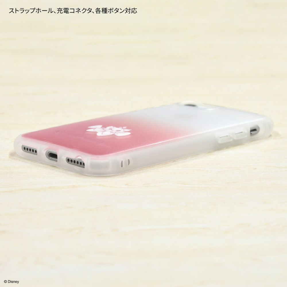 マリー IIIIfit Clear iPhone SE (第3世代/第2世代) / 8 / 7 / 6s / 6 (4.7インチ) 対応 ケース DNG-161MR
