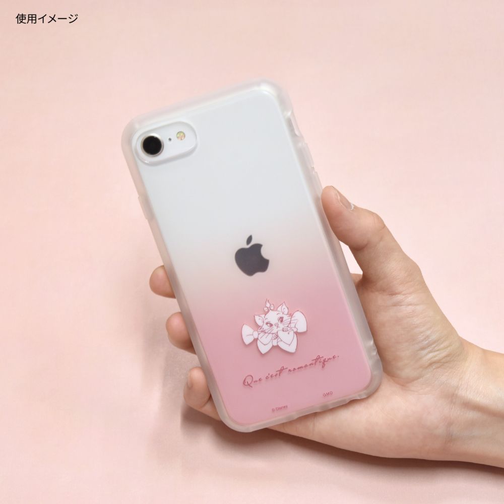 マリー IIIIfit Clear iPhone SE (第3世代/第2世代) / 8 / 7 / 6s / 6 (4.7インチ) 対応 ケース DNG-161MR