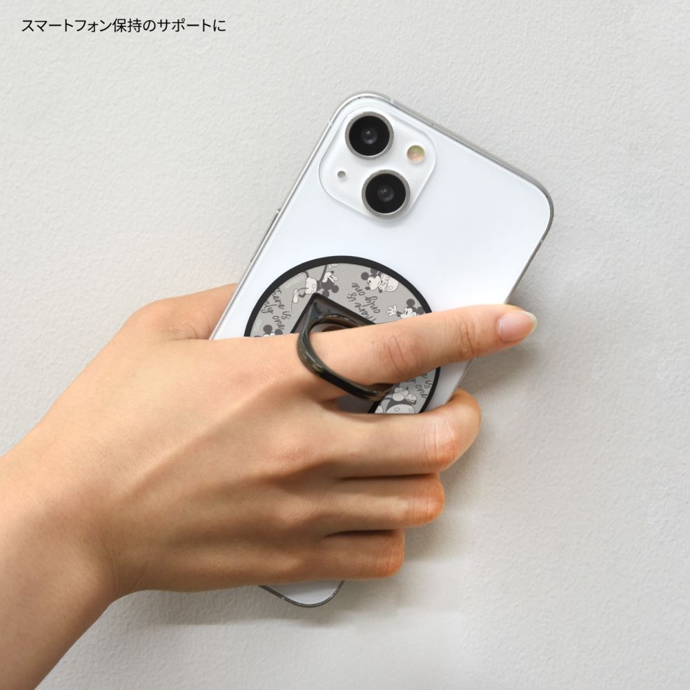 ミッキーマウス MagSafe 対応 マルチリング DNG-162MK