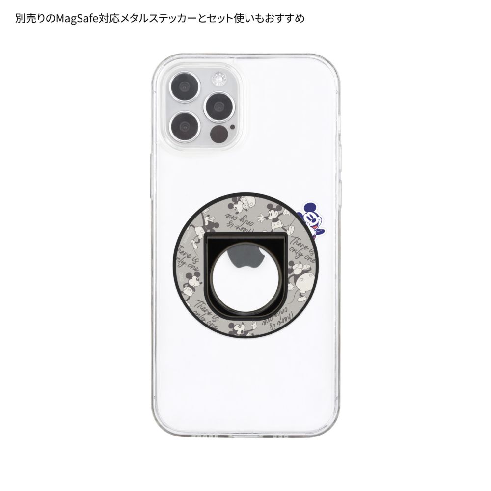 ミッキーマウス MagSafe 対応 マルチリング DNG-162MK