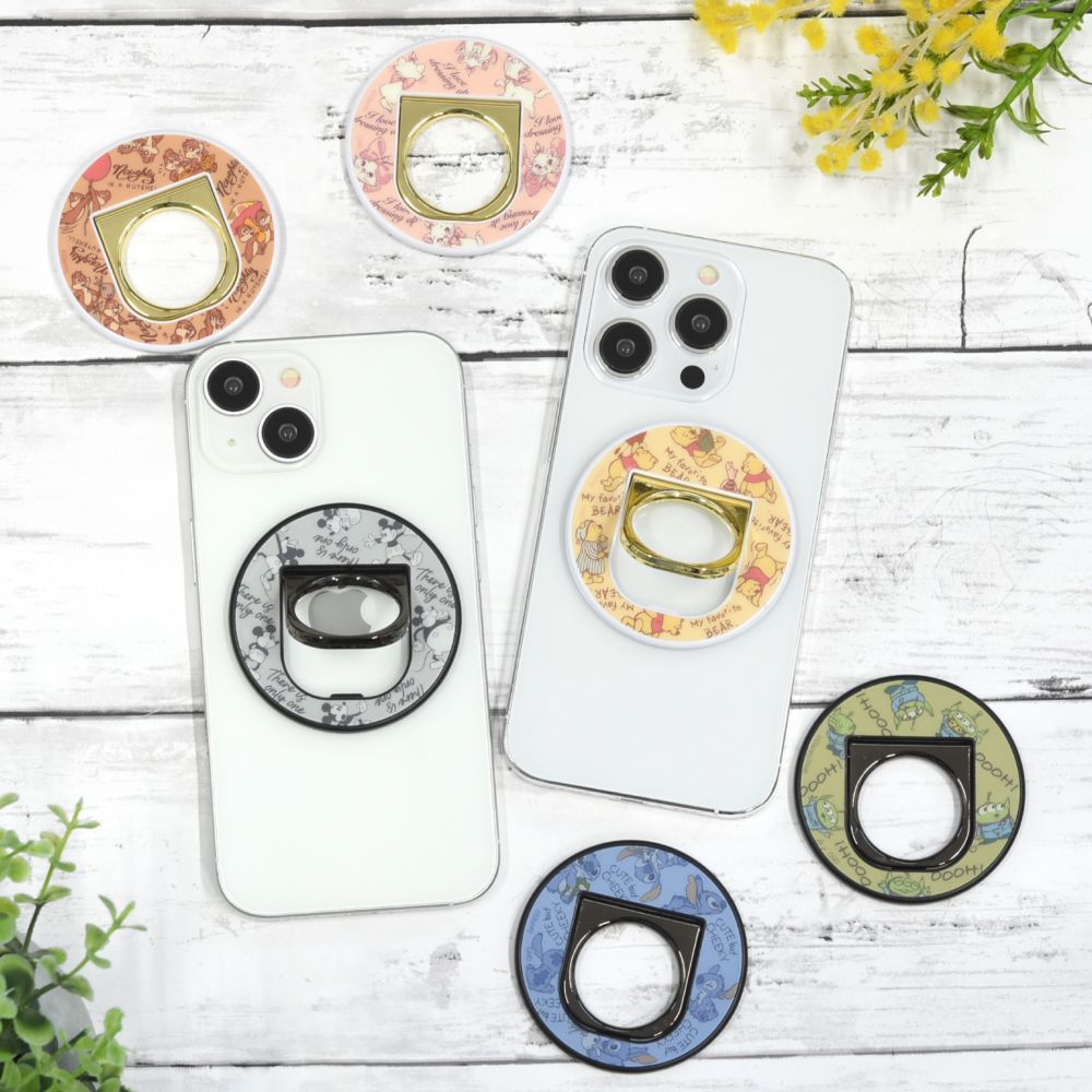 ミッキーマウス MagSafe 対応 マルチリング DNG-162MK