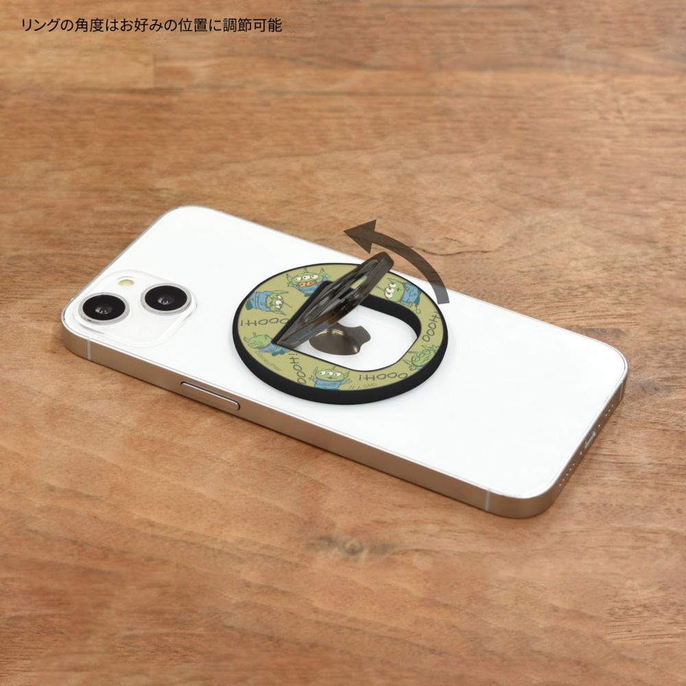 エイリアン MagSafe 対応 マルチリング DNG-162AL