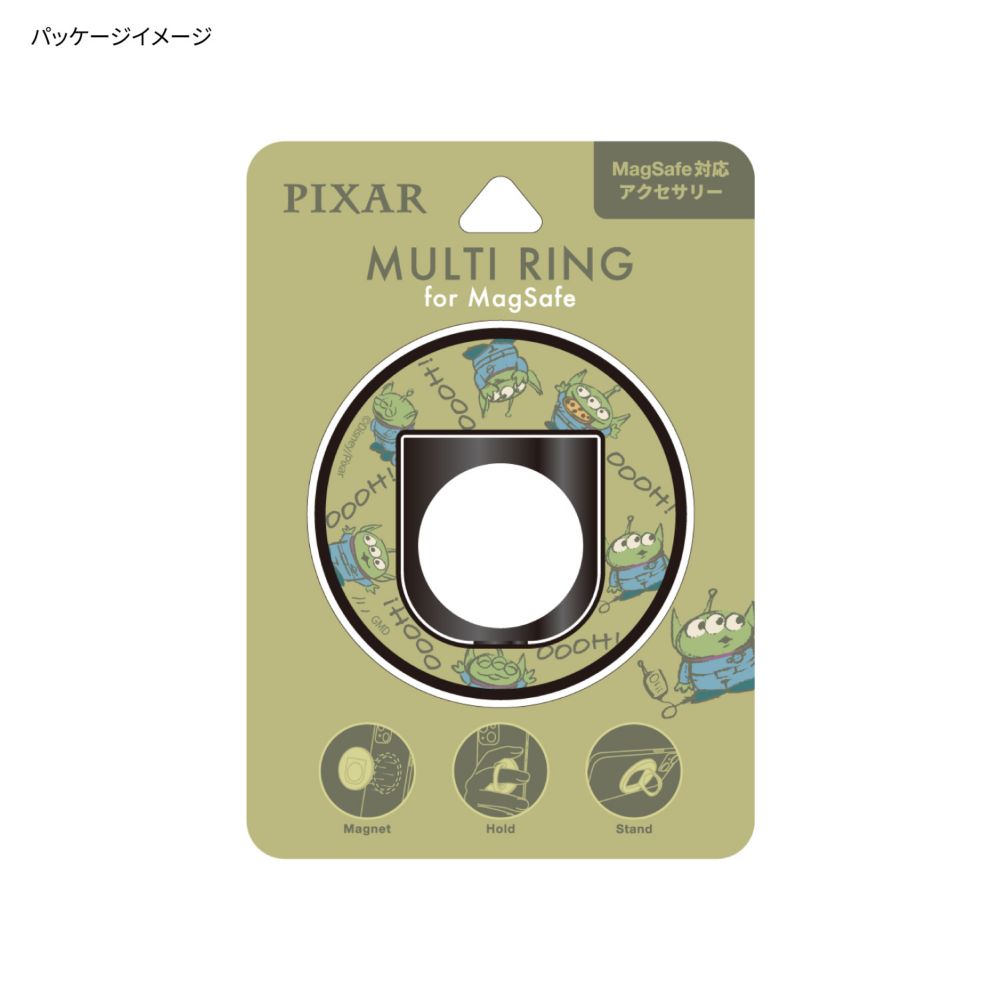 エイリアン MagSafe 対応 マルチリング DNG-162AL