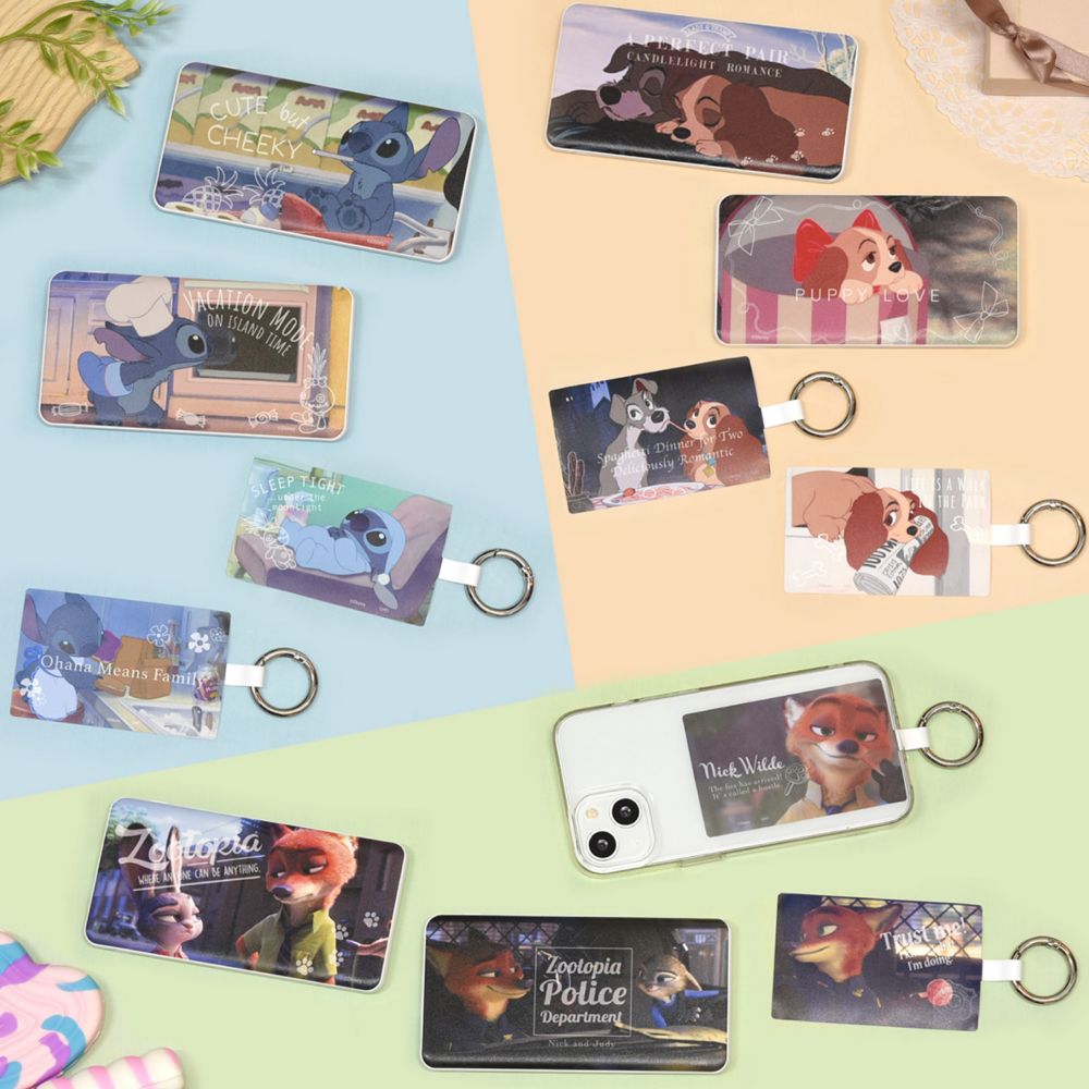 スティッチ コックさん USB / USB Type-C 4000mAh リチウムイオンポリマー 充電器 2.1A DNG-165B