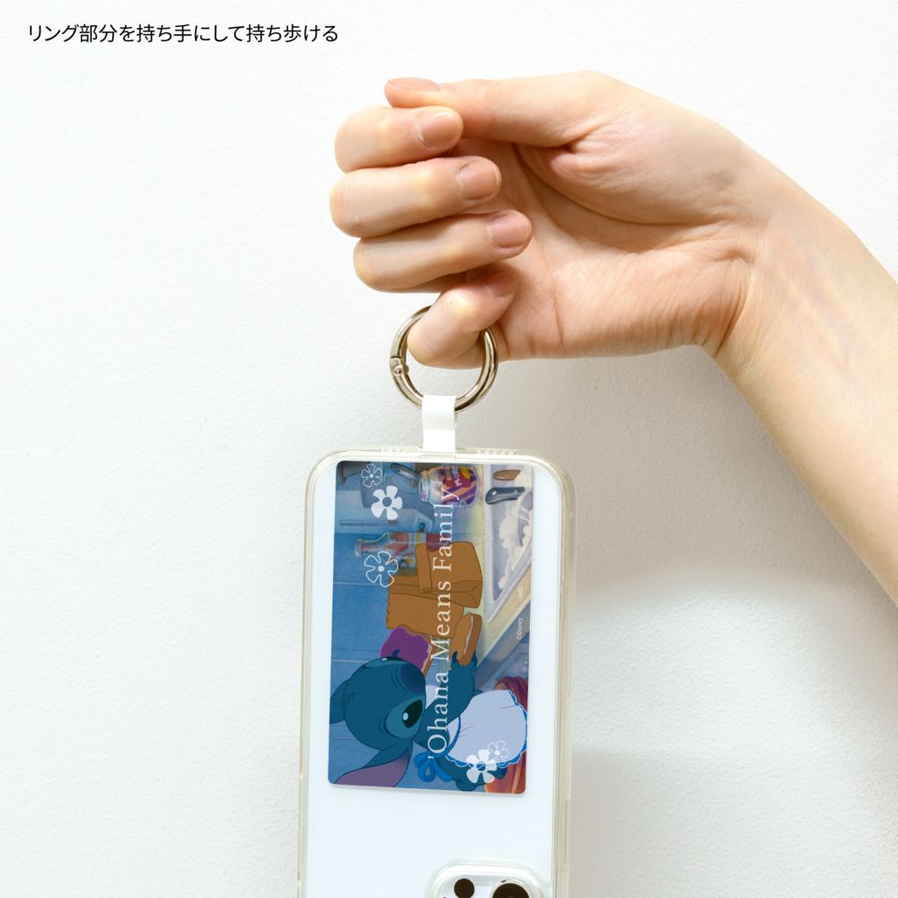 スティッチ エプロン マルチリングプラス Lサイズ DNG-166D