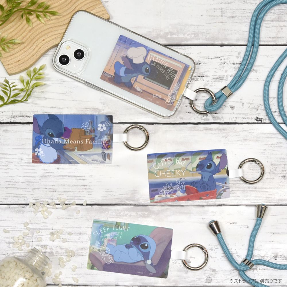 スティッチ エプロン マルチリングプラス Lサイズ DNG-166D