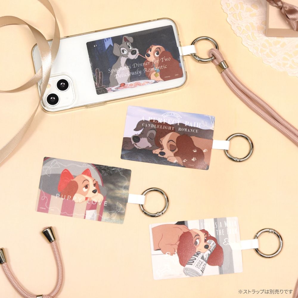 レディ＆トランプ（スパゲッティ） マルチリングプラス Lサイズ DNG-168A