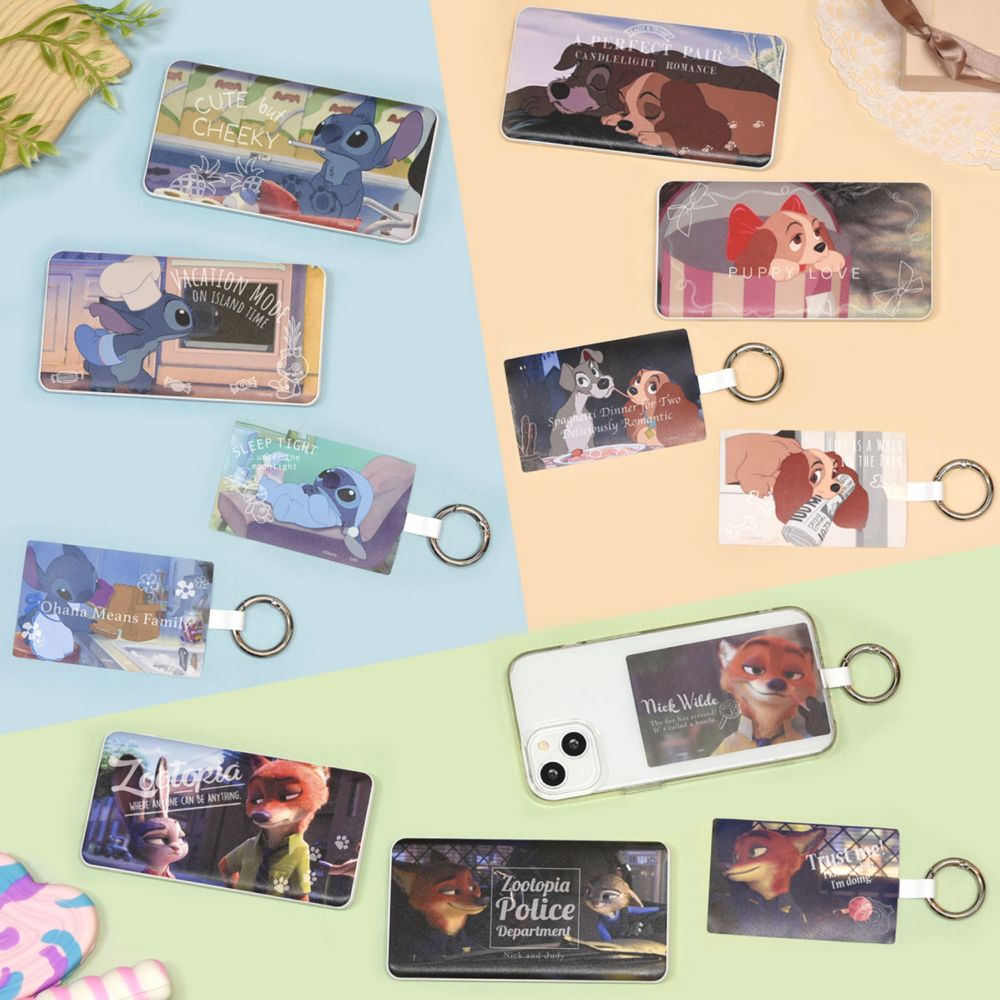 レディ＆トランプ（スパゲッティ） マルチリングプラス Lサイズ DNG-168A