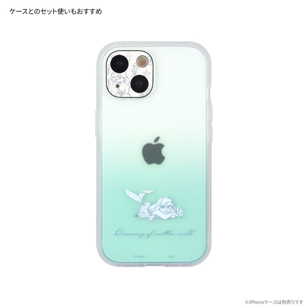 アリエル iPhone 15 / 15 Plus / 14 / 14 Plus 対応 カメラカバー DNG-172AR
