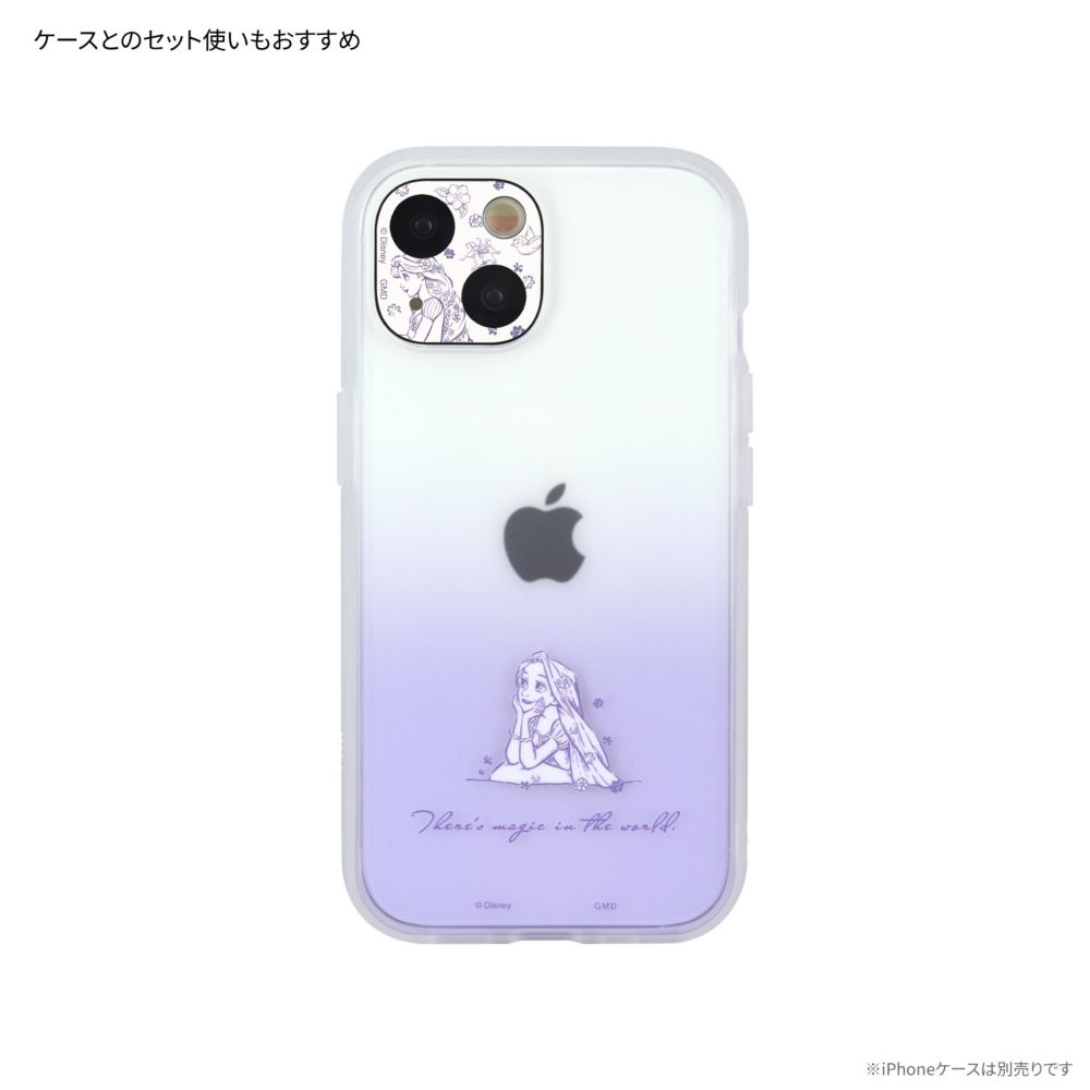 ラプンツェル iPhone 15 / 15 Plus / 14 / 14 Plus 対応 カメラカバー DNG-172RP