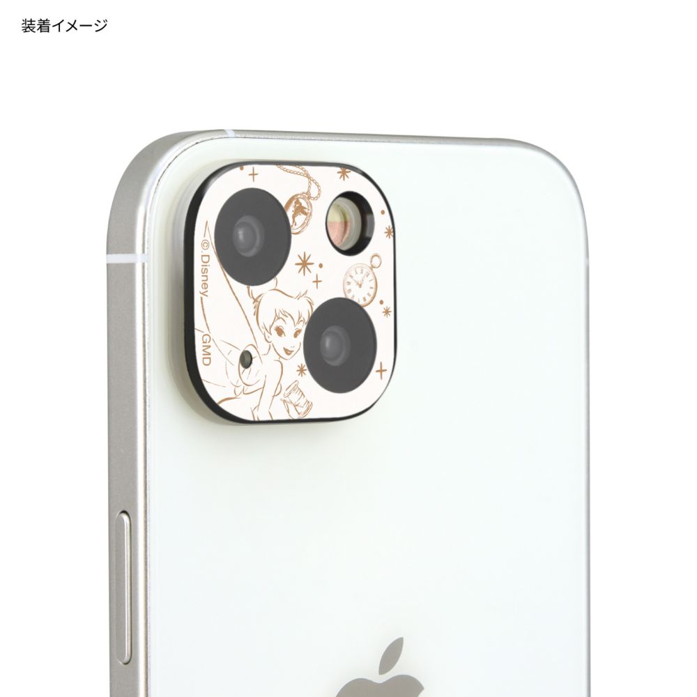 ティンカー・ベル iPhone 15 / 15 Plus / 14 / 14 Plus 対応 カメラカバー DNG-172TB