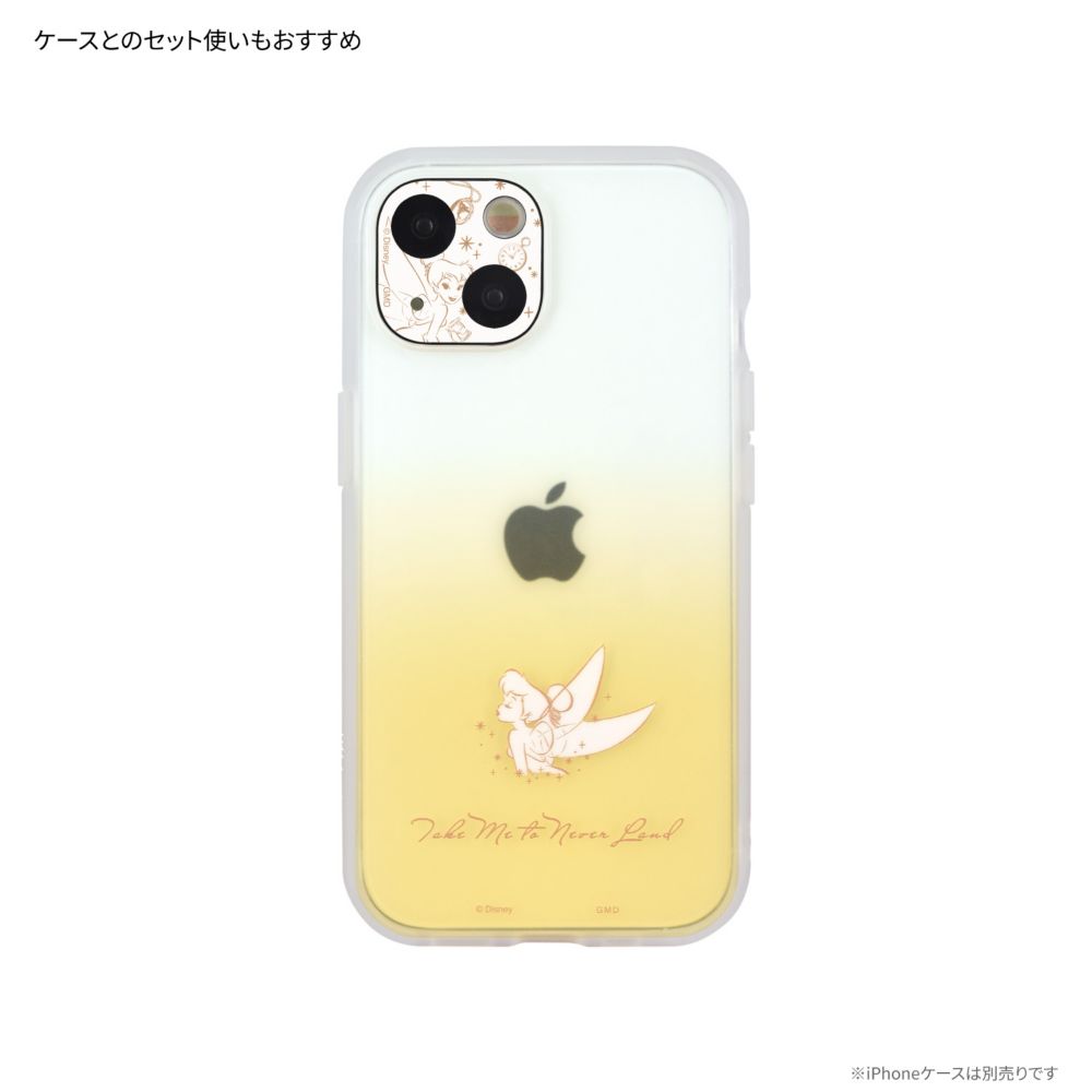 ティンカー・ベル iPhone 15 / 15 Plus / 14 / 14 Plus 対応 カメラカバー DNG-172TB