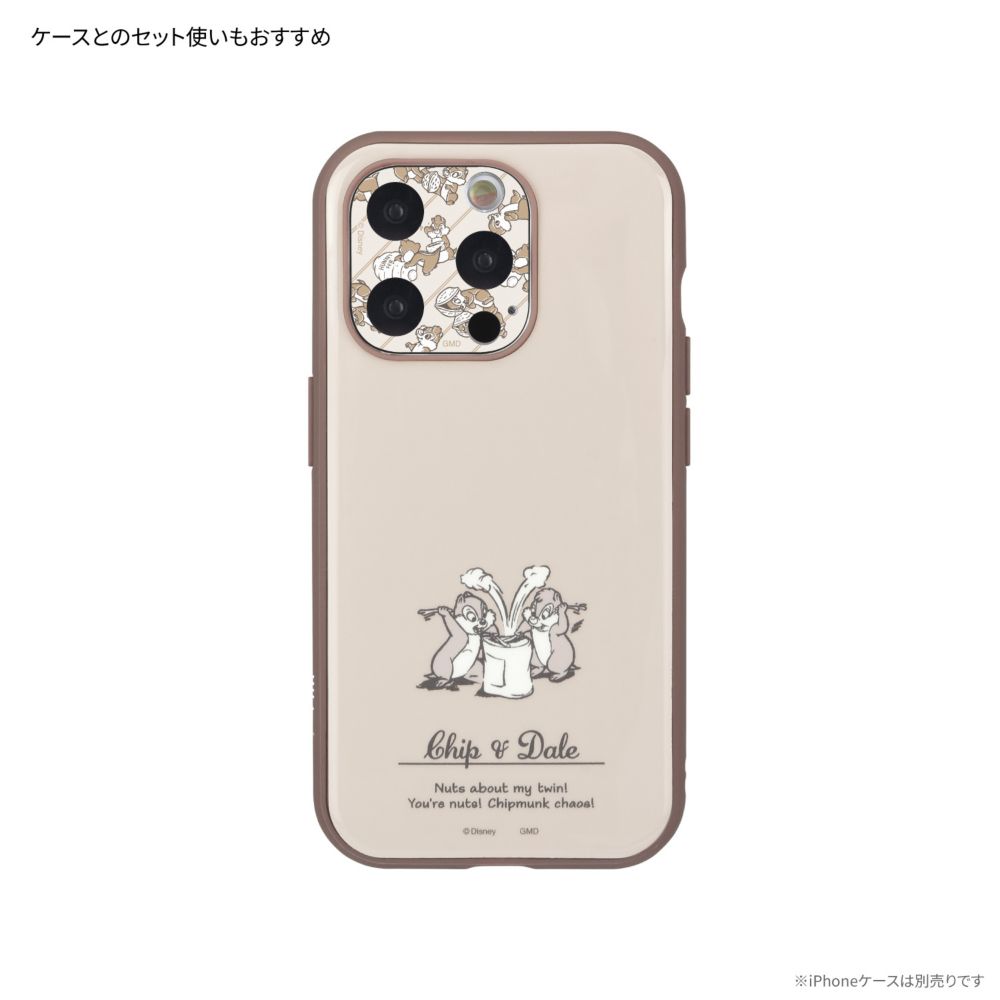 チップ＆デール iPhone 15 Pro / 15 Pro Max / 14 Pro / 14 Pro Max 対応 カメラカバー DNG-173CD