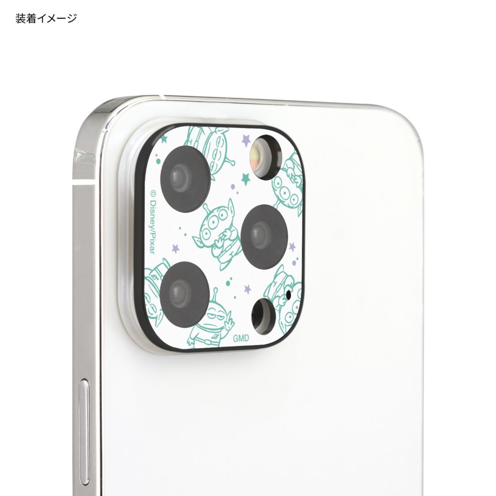 エイリアン iPhone 15 Pro / 15 Pro Max / 14 Pro / 14 Pro Max 対応 カメラカバー DNG-173AL