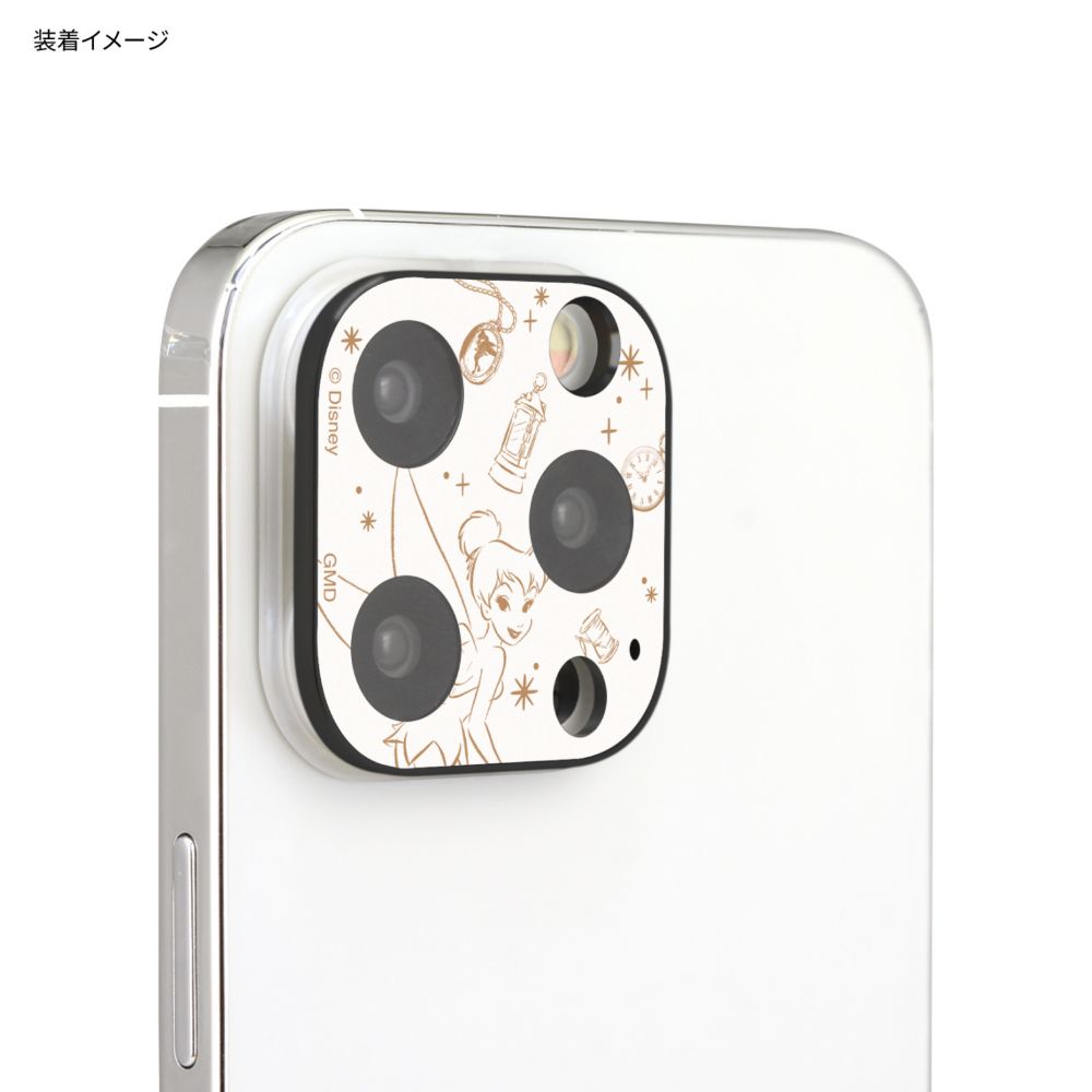 ティンカー・ベル iPhone 15 Pro / 15 Pro Max / 14 Pro / 14 Pro Max 対応 カメラカバー DNG-173TB