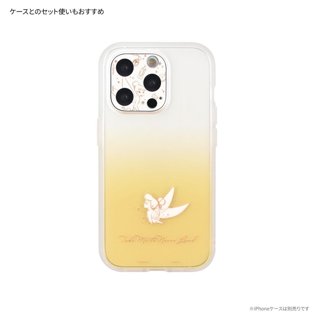 ティンカー・ベル iPhone 15 Pro / 15 Pro Max / 14 Pro / 14 Pro Max 対応 カメラカバー DNG-173TB