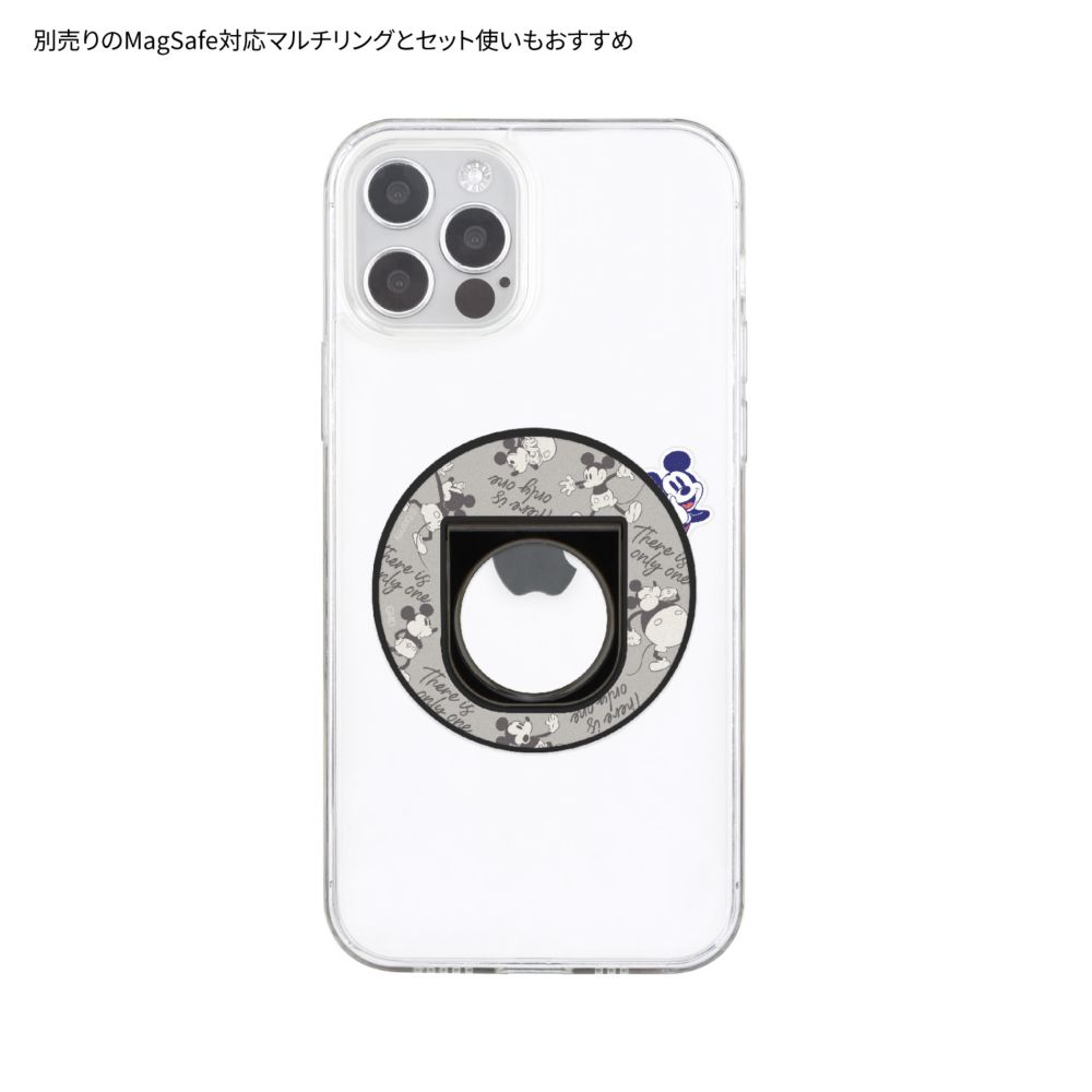 ミッキーマウス MagSafe 対応 メタルステッカー DNG-174MK
