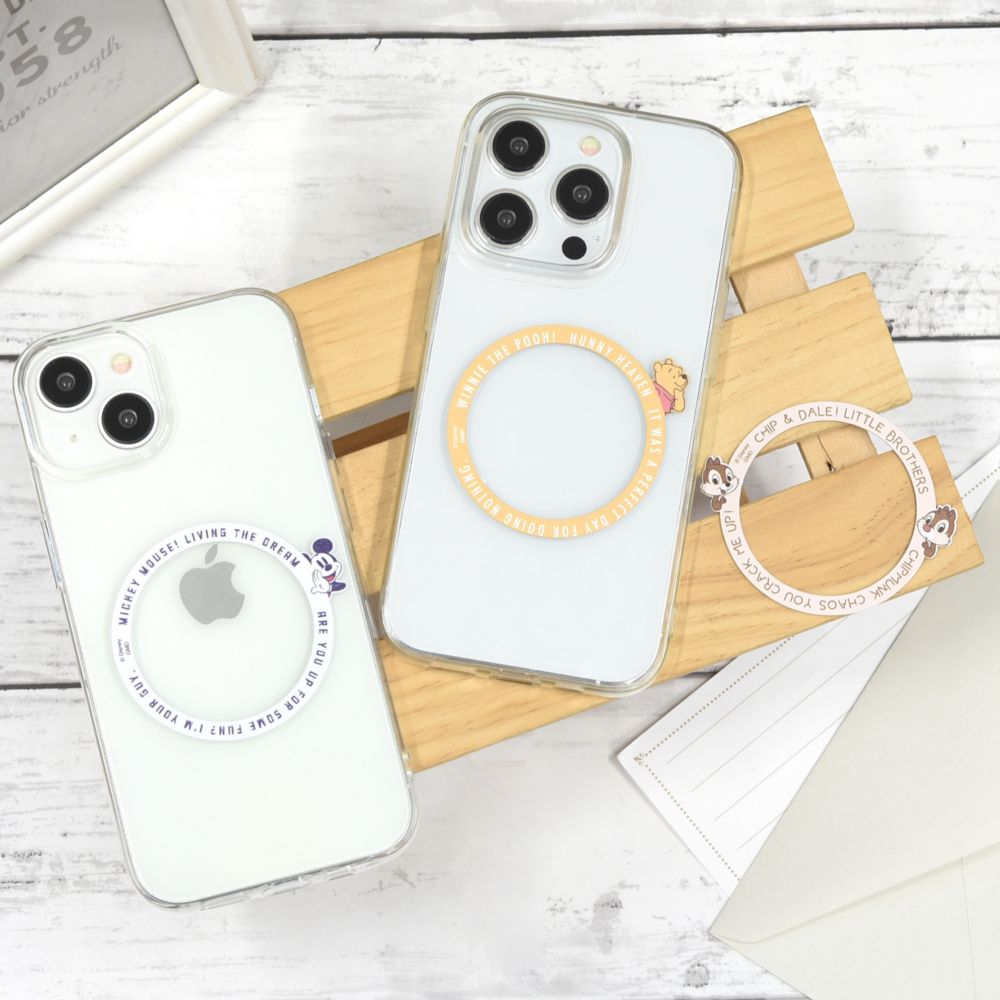 ミッキーマウス MagSafe 対応 メタルステッカー DNG-174MK